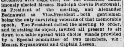 1876 Meeting Officers